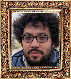 Martin (Patron auf der Stufe der Dankeshalle)