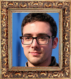 Troy (Patron auf der Stufe der Dankeshalle)